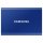 2TB Samsung Portable T7 USB 3.2 Gen2 Blue retail