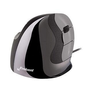 Evoluent Vertical Mouse D medium right hand/6 buttons/wired