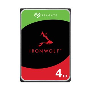 4TB Seagate IronWolf ST4000VN006 5400RPM 256MB
