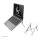 Neomounts NSLS010 Laptop-Ständer, faltbar, 5KG