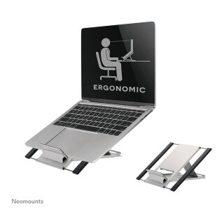 Neomounts Tischständer für Notebook und Tablets 5KG NSLS100