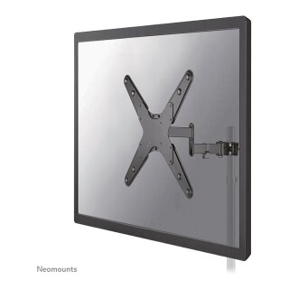 Stangenhalterung. vollbeweglich. (Ø28-50 mm) für 32-55" Bildschirme 25KG FL40-450BL14 Neomounts