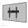 NEOMOUNTS WL30S-850BL14 Select Screen Wall Mount 81.28-165.1cm 32-65Zoll max 60kg fixed VESA 400x400 Black