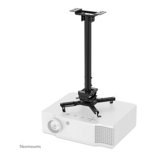 Neomounts Universelle Deckenhalterung für Projektoren. höhenverstellbar (60.5-90.5 cm) 35KG CL25-540BL1