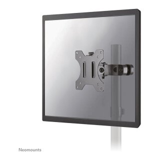 Stangenhalterung. voll beweglich. (Ø28-60 mm) für 17-32" Bildschirme 8KG FL40-430BL11 Neomounts