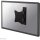 Neomounts Wandhalterung mit zwei Drehpunkten für Flachbildschirme bis 27" (69 cm) 12KG FPMA-W810BLACK Neomounts