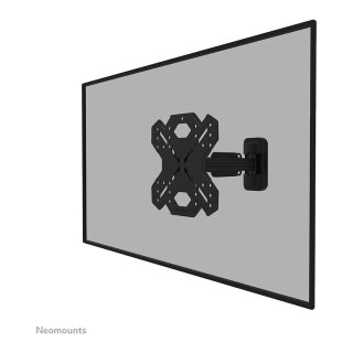 Neomounts WL40S-840BL12 bewegliche Wandhalterung für 32-55" Bildschirme - Schwarz
