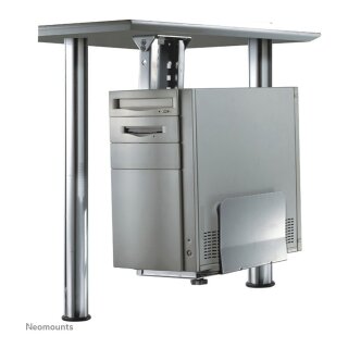 Neomounts CPU-D200SILVER Universeller PC-Halter 30KG