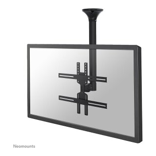 Deckenhalterung für Flachbildschirme/Fernseher bis 60" (152 cm) 35KG FPMA-C400BLACK Neomounts