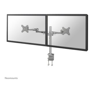 Neomounts Tischhalterung für zwei Flachbildschirme bis 27" (69 cm) 6KG FPMA-D935D
