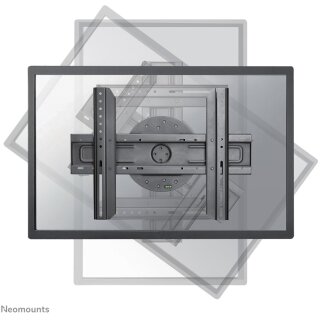 Wandhalterung. 360° drehbar. für Fernseher bis 75" 50KG LED-WR100BLACK Neomounts