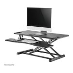 Neomounts Sitz-Steh-Arbeitsplatz 15KG NS-WS300BLACK