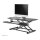 Neomounts Sitz-Steh-Arbeitsplatz 15KG NS-WS300BLACK