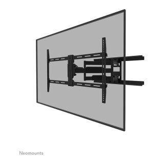 Neomounts WL40-550BL18 bewegliche Wandhalterung für 43-75" Bildschirme - Schwarz