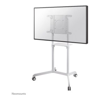Neomounts NS-M1250WHITE Mobiler Bodenständer für Flachbild-Fernseher bis 70" (178 cm) 70KG