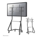 Mobiler Bodenständer für Flachbild-Fernseher...