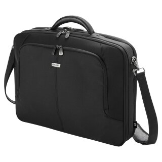 Dicota Laptop Tasche Eco Multi bis 39,6 cm 15.6" Schwarz