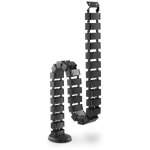 DIGITUS Kabelkanal flexibel anpassbare Länge 1.3m...