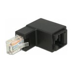Netzwerkadapter - RJ-45 (M) gewinkelt bis RJ-45 (W)