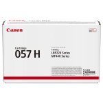 Canon Toner 057H Schwarz bis zu 10.000 Seiten ISO/IEC 19798