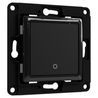 Shelly Accessories "Wall Switch 1" Wandtaster Schwarz