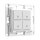 Shelly Accessories "Wall Switch 4" Wandtaster 4-fach Weiß