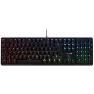 Cherry G80-3000N RGB silent Black | DE Tastatur Layout