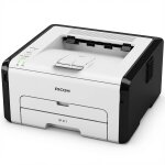 L Ricoh SP 230DNw SW-Laserdrucker A4 30 S./Min. LAN WLAN...