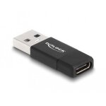 DELOCK USB 3.2 Gen 2 Adapter USB Typ-A Stecker zu USB...