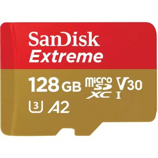 CARD 128GB Sandisk Extreme microsdxc