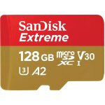 CARD 128GB SanDisk Extreme microSDXC