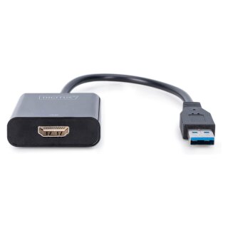DIGITUS Adapter USB3.0 -> HDMI bis 1080p/1920x1080