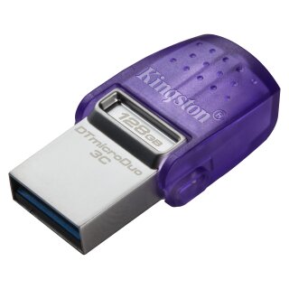 STICK 128GB Kingston DataTraveler microDuo USB3.2