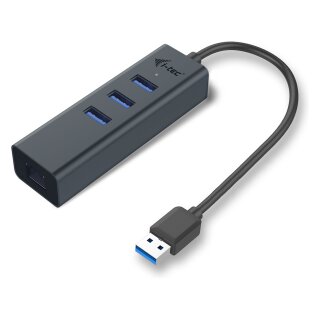 HUB USB3.0 > USB3.0 3-Port space-grey
