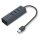 HUB USB3.0 > USB3.0 3-Port space-grey