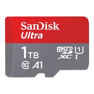 CARD 1TB Sandisk Ultra microsdxc 150MB/s +Adapter