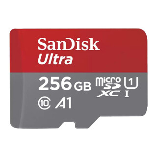CARD 256GB Sandisk Ultra microsdxc 150MB/s +Adapter