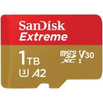 CARD 1TB SanDisk Extreme microSDXC 190MB/s +Adapter