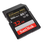 CARD 32GB SanDisk Extreme PRO SDHC 100MB/s