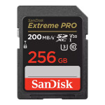 CARD 256GB Sandisk Extreme Pro sdxc 200MB/s