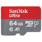 CARD 64GB Sandisk Ultra microsdxc 140MB/s + Adapter