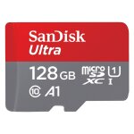 CARD 128GB Sandisk Ultra microsdxc 140MB/s + Adapter