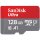 CARD 128GB SanDisk Ultra microSDXC 140MB/s + Adapter