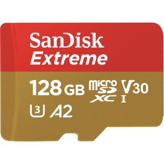 CARD 128GB Sandisk Extreme microsdxc
