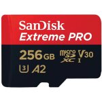 CARD 256GB SanDisk Extreme PRO microSDXC 200MB/s + Adapter