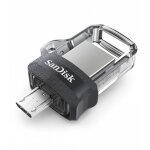 STICK 128GB USB3.0/microUSB Sandisk Ultra Dual 150MB/s Grey