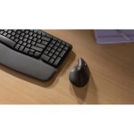 Logitech Lift Vertical Ergonomic Mouse - Vertikale...