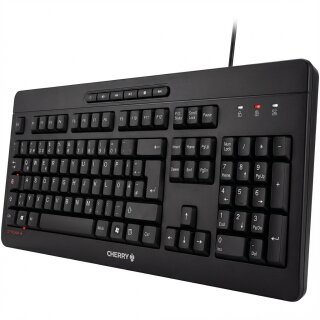Cherry Keyboard Stream USB Black