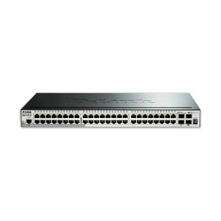 48P+4P D-Link DGS-1510-52X/E M RM SFP+