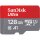 CARD 128GB Sandisk Ultra microsdxc 100MB/s +Adapter